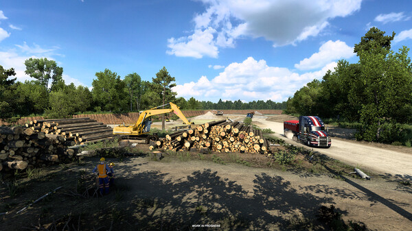 Screenshot 6 of American Truck Simulator - Arkansas