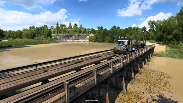 Screenshot 10 of American Truck Simulator - Arkansas