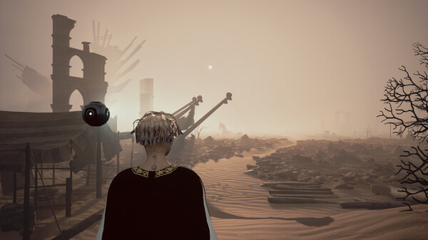 Screenshot 3 of Abnormal1999:The Compass and the Sand