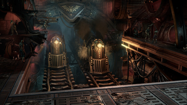 Screenshot 1 of Warhammer 40,000: Rogue Trader - Void Shadows