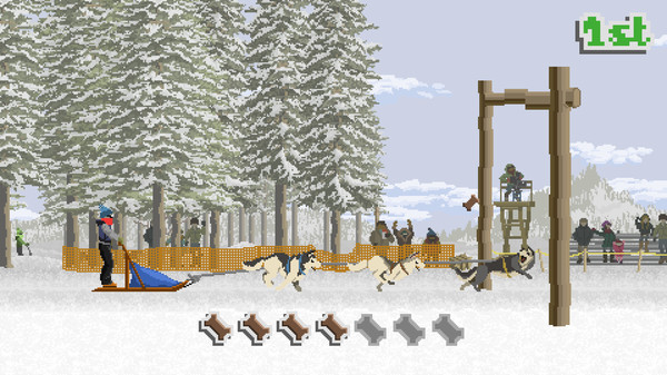 Screenshot 1 of Dog Sled Saga