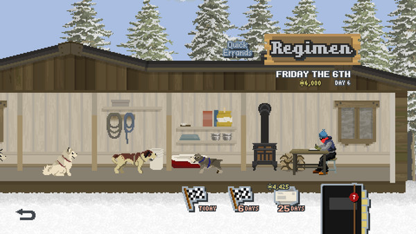 Screenshot 3 of Dog Sled Saga