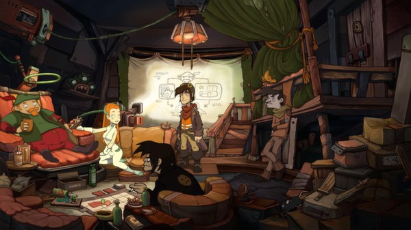 Screenshot 1 of Chaos on Deponia