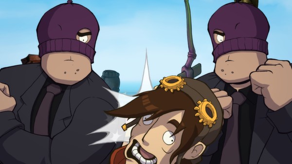 Screenshot 3 of Chaos on Deponia