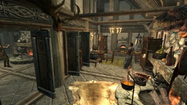 Screenshot 4 of The Elder Scrolls V: Skyrim - Hearthfire