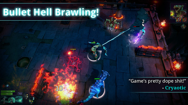 Screenshot 1 of FORCED SHOWDOWN