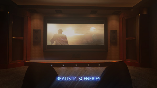 Screenshot 1 of Cmoar VR Cinema