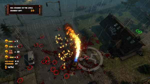 Screenshot 2 of Zombie Driver HD