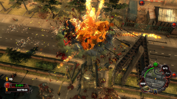 Screenshot 12 of Zombie Driver HD