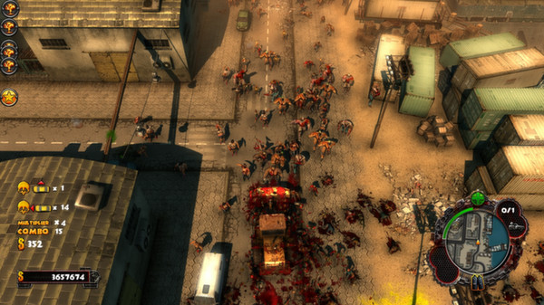 Screenshot 14 of Zombie Driver HD