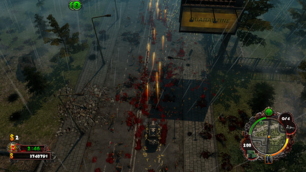 Screenshot 15 of Zombie Driver HD