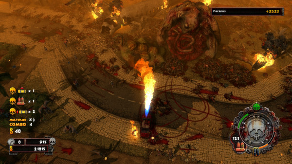 Screenshot 16 of Zombie Driver HD