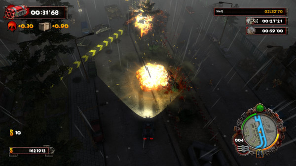 Screenshot 20 of Zombie Driver HD