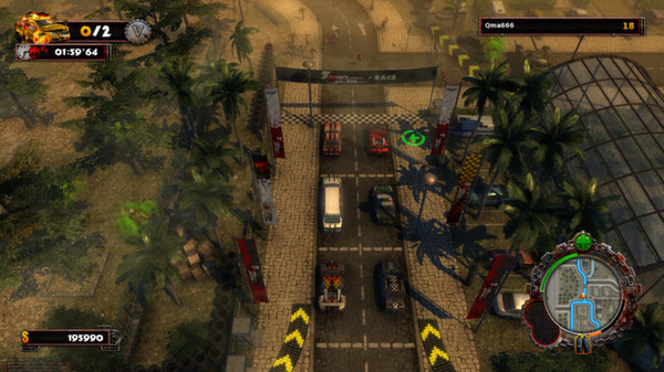 Screenshot 3 of Zombie Driver HD