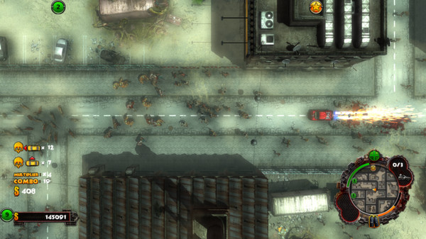 Screenshot 25 of Zombie Driver HD