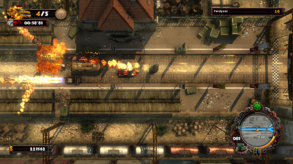 Screenshot 27 of Zombie Driver HD
