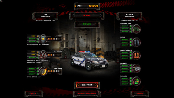 Screenshot 8 of Zombie Driver HD