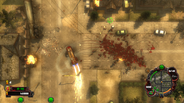 Screenshot 9 of Zombie Driver HD