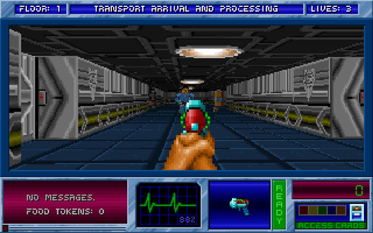 Screenshot 3 of Blake Stone: Aliens of Gold