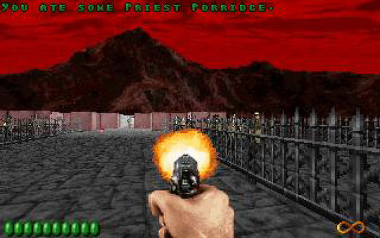 Screenshot 1 of Rise of the Triad: Dark War