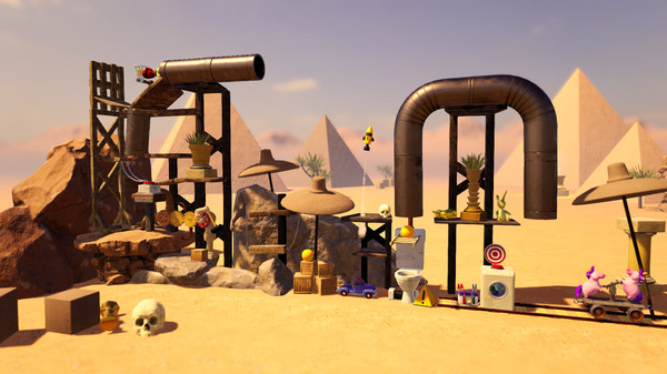 Screenshot 1 of Crazy Machines 3