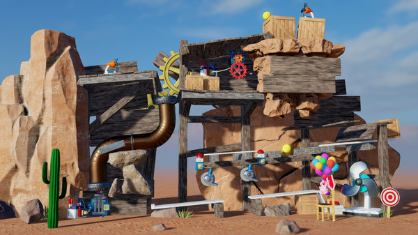 Screenshot 11 of Crazy Machines 3