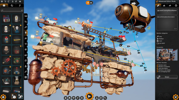 Screenshot 4 of Crazy Machines 3