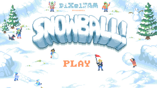 Screenshot 1 of Snowball!