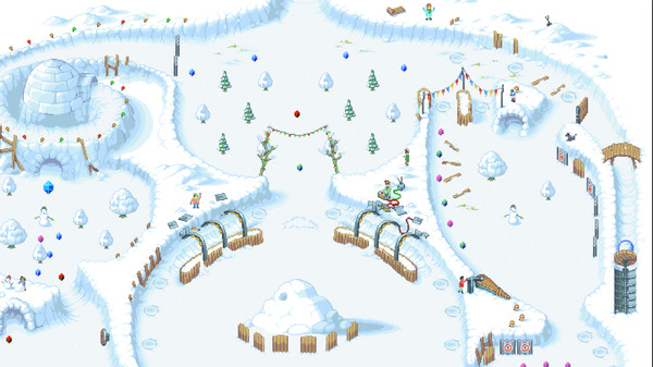 Screenshot 2 of Snowball!