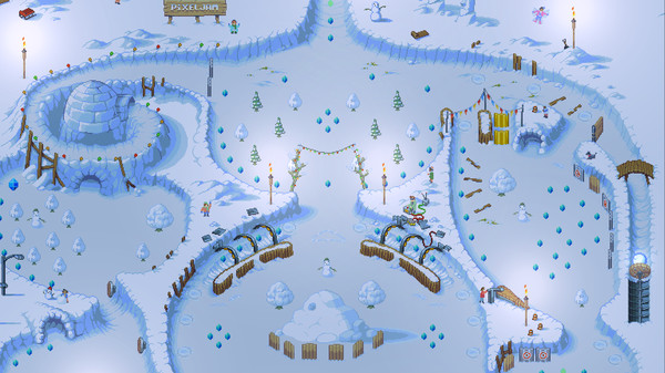 Screenshot 3 of Snowball!