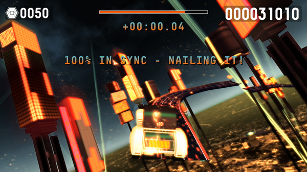 Screenshot 1 of Riff Racer - Race Your Music!