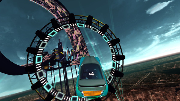 Screenshot 2 of Riff Racer - Race Your Music!