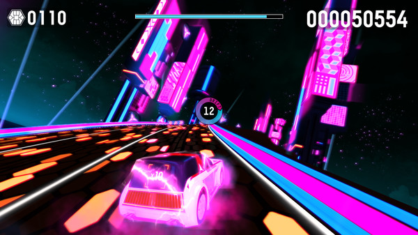 Screenshot 4 of Riff Racer - Race Your Music!