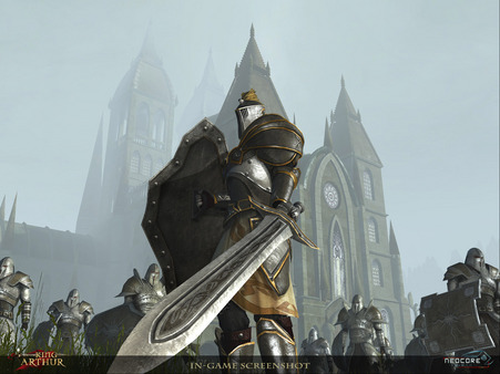 Screenshot 1 of King Arthur - The Role-playing Wargame