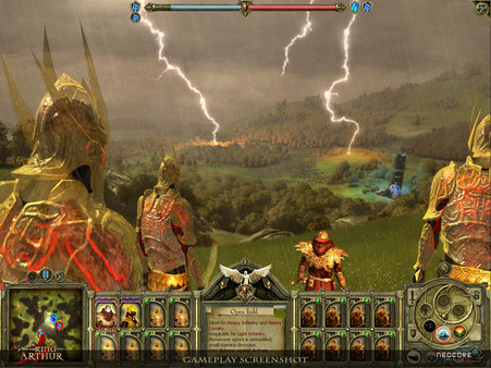 Screenshot 12 of King Arthur - The Role-playing Wargame