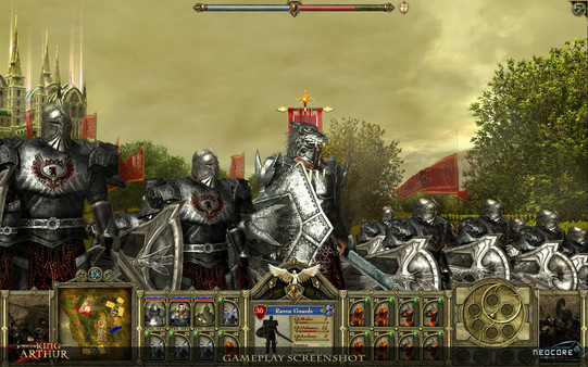 Screenshot 14 of King Arthur - The Role-playing Wargame