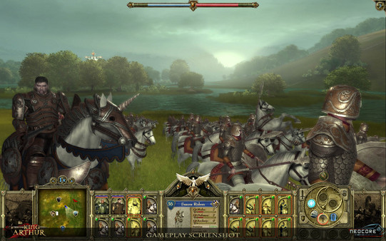 Screenshot 15 of King Arthur - The Role-playing Wargame