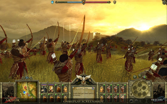 Screenshot 16 of King Arthur - The Role-playing Wargame
