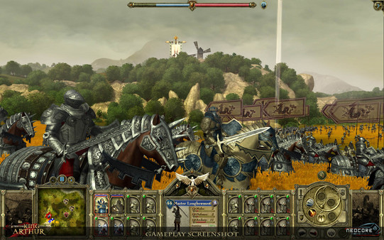 Screenshot 17 of King Arthur - The Role-playing Wargame