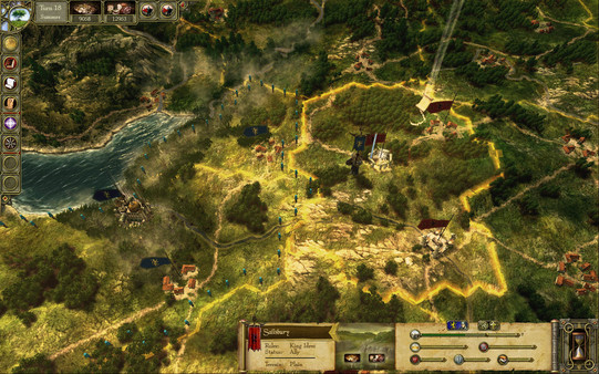 Screenshot 18 of King Arthur - The Role-playing Wargame