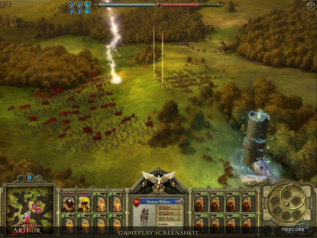 Screenshot 3 of King Arthur - The Role-playing Wargame