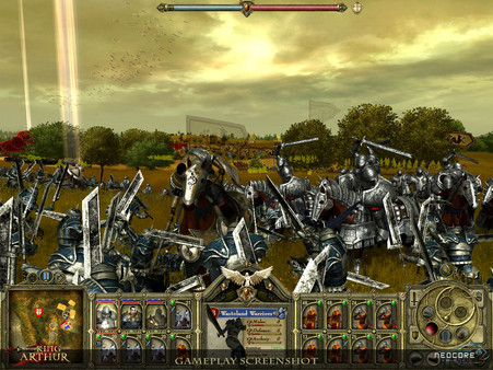 Screenshot 4 of King Arthur - The Role-playing Wargame