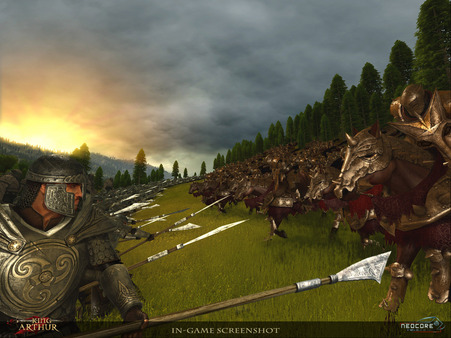 Screenshot 9 of King Arthur - The Role-playing Wargame