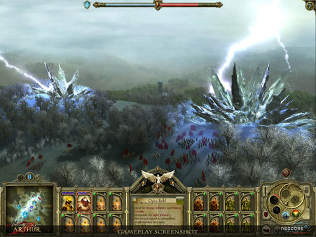 Screenshot 10 of King Arthur - The Role-playing Wargame