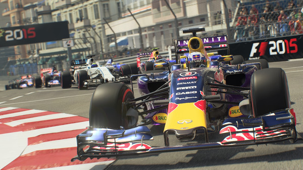 Screenshot 1 of F1 2015
