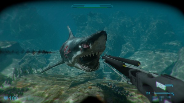 Screenshot 1 of Shark Attack Deathmatch 2