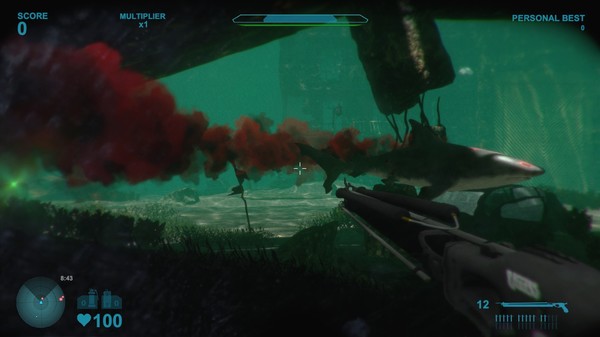 Screenshot 3 of Shark Attack Deathmatch 2