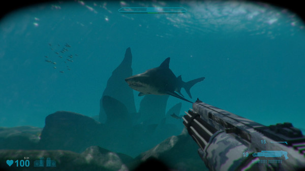 Screenshot 9 of Shark Attack Deathmatch 2