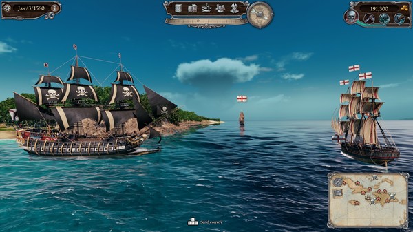 Screenshot 2 of Tortuga - A Pirate's Tale