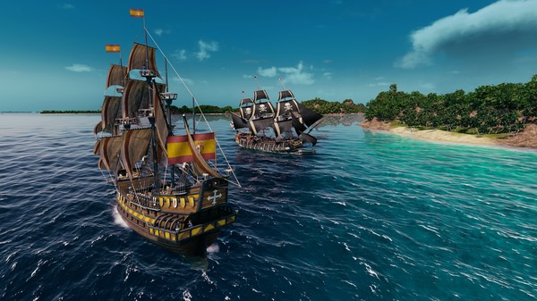 Screenshot 4 of Tortuga - A Pirate's Tale